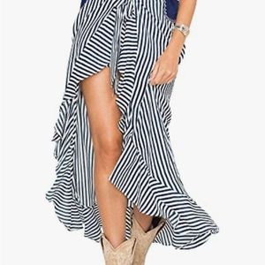 Cute shorts with wrap skirt